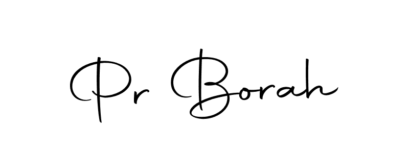 Make a beautiful signature design for name Pr Borah. Use this online signature maker to create a handwritten signature for free. Pr Borah signature style 10 images and pictures png