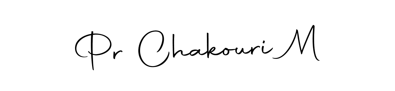 Also You can easily find your signature by using the search form. We will create Pr Chakouri M name handwritten signature images for you free of cost using Autography-DOLnW sign style. Pr Chakouri M signature style 10 images and pictures png