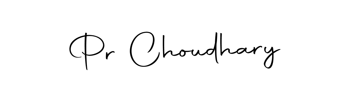 You should practise on your own different ways (Autography-DOLnW) to write your name (Pr Choudhary) in signature. don't let someone else do it for you. Pr Choudhary signature style 10 images and pictures png