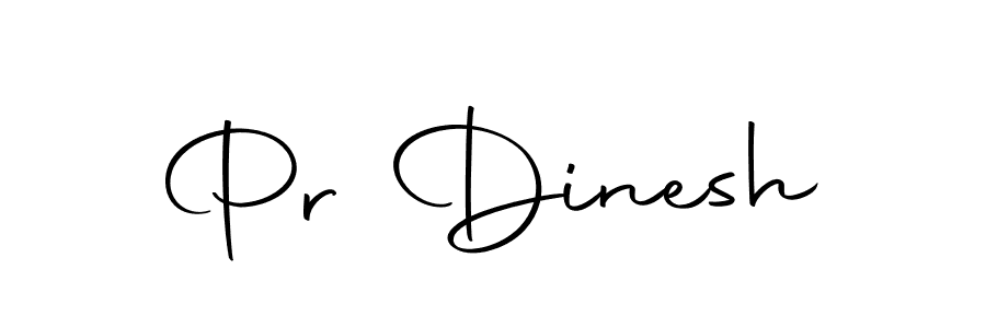 Make a beautiful signature design for name Pr Dinesh. Use this online signature maker to create a handwritten signature for free. Pr Dinesh signature style 10 images and pictures png