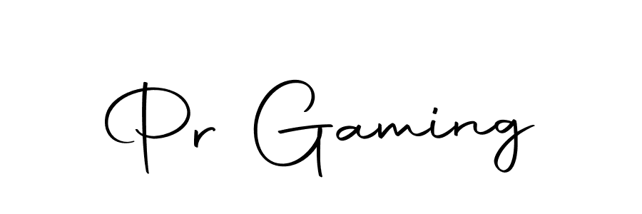 Also we have Pr Gaming name is the best signature style. Create professional handwritten signature collection using Autography-DOLnW autograph style. Pr Gaming signature style 10 images and pictures png
