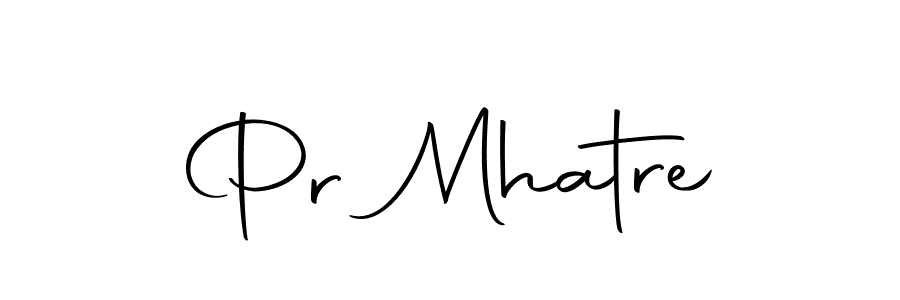 Autography-DOLnW is a professional signature style that is perfect for those who want to add a touch of class to their signature. It is also a great choice for those who want to make their signature more unique. Get Pr Mhatre name to fancy signature for free. Pr Mhatre signature style 10 images and pictures png