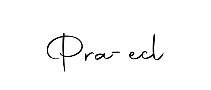 The best way (Autography-DOLnW) to make a short signature is to pick only two or three words in your name. The name Pra-ecl include a total of six letters. For converting this name. Pra-ecl signature style 10 images and pictures png