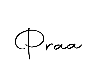 Make a beautiful signature design for name Praa. With this signature (Autography-DOLnW) style, you can create a handwritten signature for free. Praa signature style 10 images and pictures png