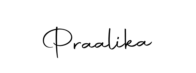 You should practise on your own different ways (Autography-DOLnW) to write your name (Praalika) in signature. don't let someone else do it for you. Praalika signature style 10 images and pictures png