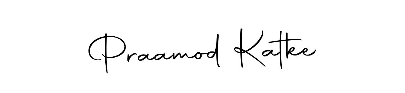 Make a beautiful signature design for name Praamod Katke. Use this online signature maker to create a handwritten signature for free. Praamod Katke signature style 10 images and pictures png