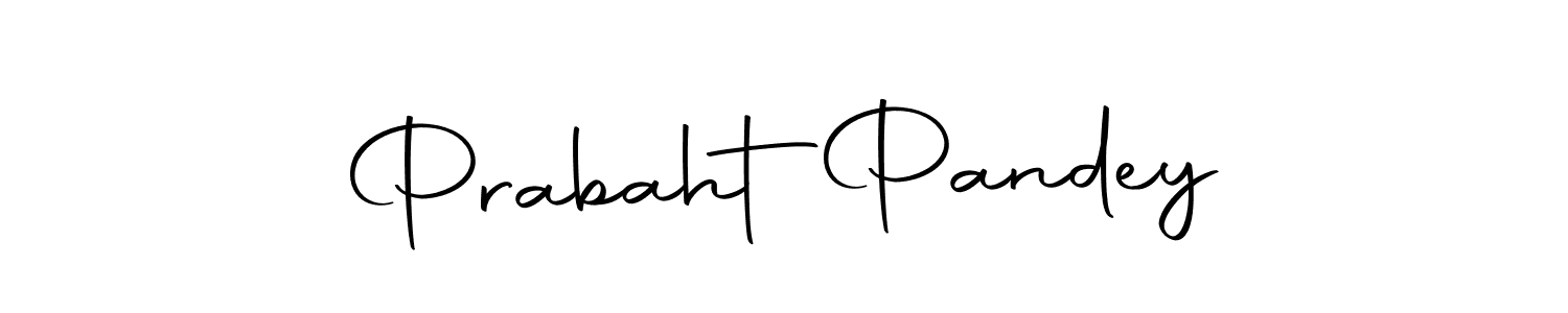 You can use this online signature creator to create a handwritten signature for the name Prabaht  Pandey. This is the best online autograph maker. Prabaht  Pandey signature style 10 images and pictures png
