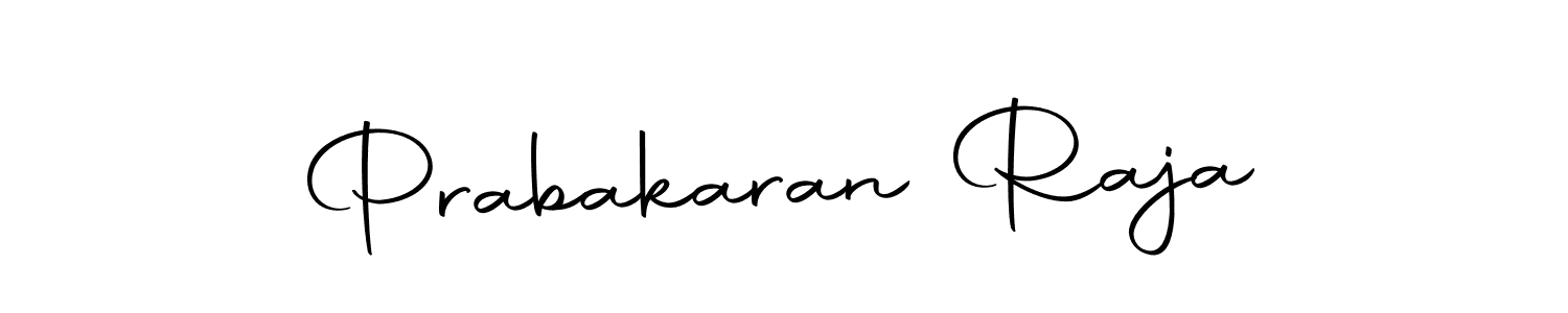 The best way (Autography-DOLnW) to make a short signature is to pick only two or three words in your name. The name Prabakaran Raja include a total of six letters. For converting this name. Prabakaran Raja signature style 10 images and pictures png