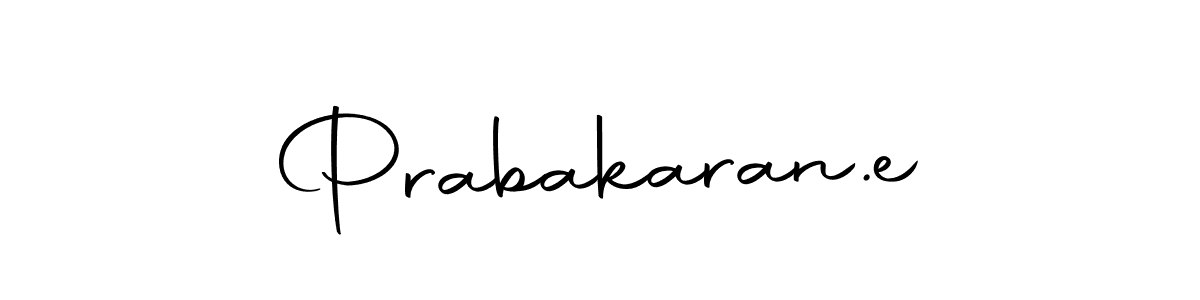 Prabakaran.e stylish signature style. Best Handwritten Sign (Autography-DOLnW) for my name. Handwritten Signature Collection Ideas for my name Prabakaran.e. Prabakaran.e signature style 10 images and pictures png