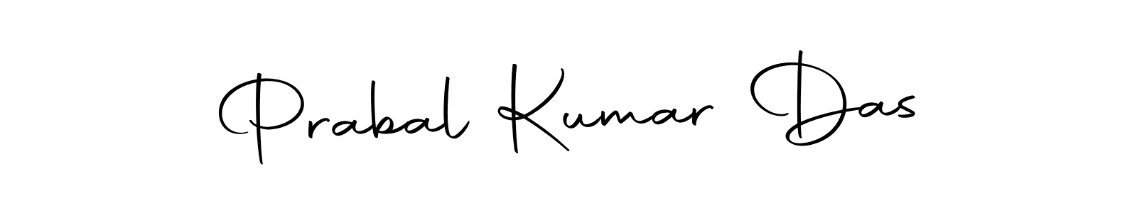 How to make Prabal Kumar Das signature? Autography-DOLnW is a professional autograph style. Create handwritten signature for Prabal Kumar Das name. Prabal Kumar Das signature style 10 images and pictures png