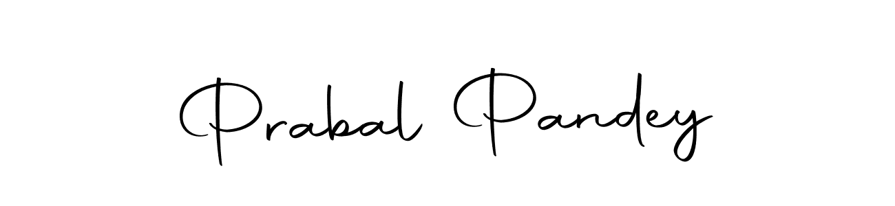 Here are the top 10 professional signature styles for the name Prabal Pandey. These are the best autograph styles you can use for your name. Prabal Pandey signature style 10 images and pictures png