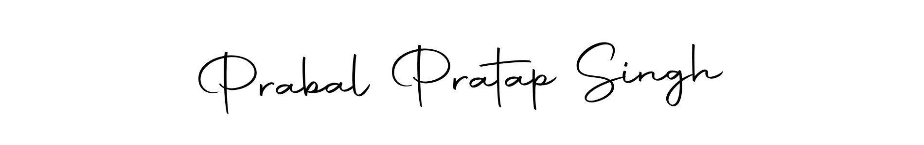 How to make Prabal Pratap Singh name signature. Use Autography-DOLnW style for creating short signs online. This is the latest handwritten sign. Prabal Pratap Singh signature style 10 images and pictures png