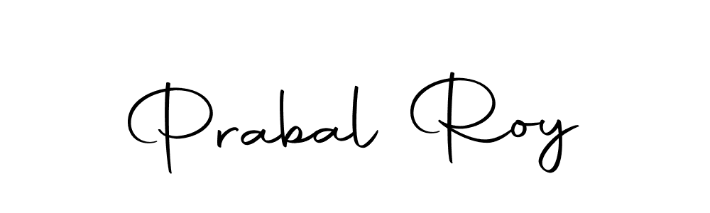 Use a signature maker to create a handwritten signature online. With this signature software, you can design (Autography-DOLnW) your own signature for name Prabal Roy. Prabal Roy signature style 10 images and pictures png