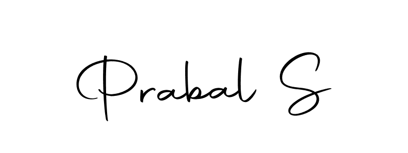 Also we have Prabal S name is the best signature style. Create professional handwritten signature collection using Autography-DOLnW autograph style. Prabal S signature style 10 images and pictures png