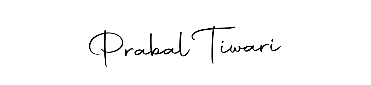 Make a beautiful signature design for name Prabal Tiwari. Use this online signature maker to create a handwritten signature for free. Prabal Tiwari signature style 10 images and pictures png