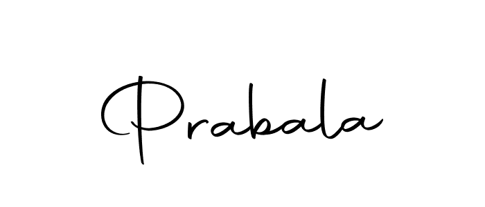 Make a beautiful signature design for name Prabala. Use this online signature maker to create a handwritten signature for free. Prabala signature style 10 images and pictures png