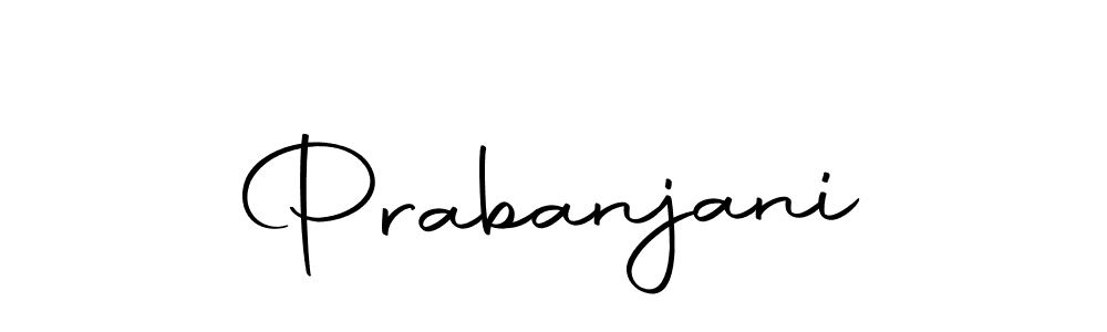 Also we have Prabanjani name is the best signature style. Create professional handwritten signature collection using Autography-DOLnW autograph style. Prabanjani signature style 10 images and pictures png