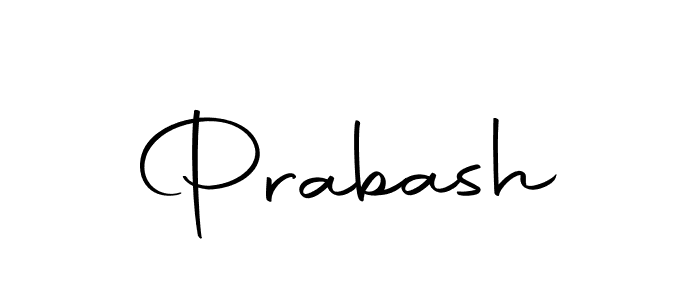 if you are searching for the best signature style for your name Prabash. so please give up your signature search. here we have designed multiple signature styles  using Autography-DOLnW. Prabash signature style 10 images and pictures png