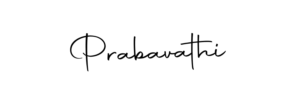 How to make Prabavathi signature? Autography-DOLnW is a professional autograph style. Create handwritten signature for Prabavathi name. Prabavathi signature style 10 images and pictures png