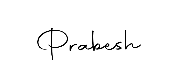 It looks lik you need a new signature style for name Prabesh. Design unique handwritten (Autography-DOLnW) signature with our free signature maker in just a few clicks. Prabesh signature style 10 images and pictures png