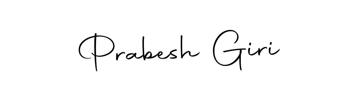 Make a beautiful signature design for name Prabesh Giri. Use this online signature maker to create a handwritten signature for free. Prabesh Giri signature style 10 images and pictures png