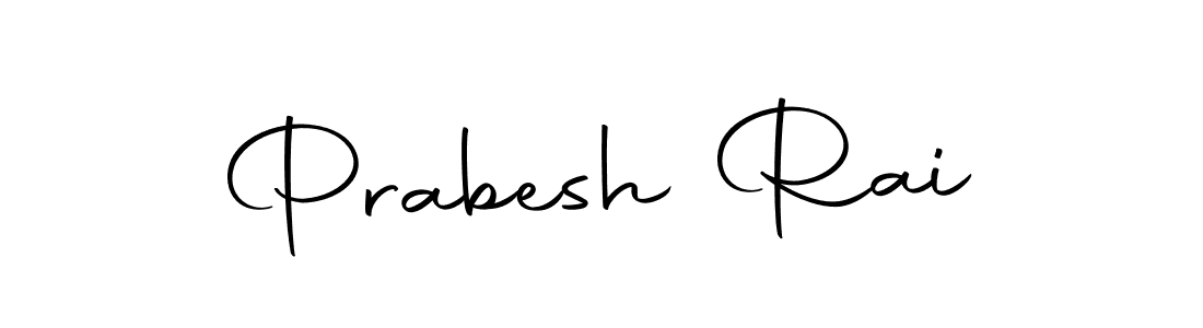 Here are the top 10 professional signature styles for the name Prabesh Rai. These are the best autograph styles you can use for your name. Prabesh Rai signature style 10 images and pictures png