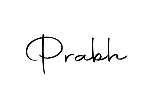 It looks lik you need a new signature style for name Prabh. Design unique handwritten (Autography-DOLnW) signature with our free signature maker in just a few clicks. Prabh signature style 10 images and pictures png