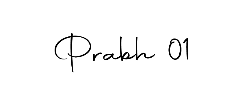 How to make Prabh 01 name signature. Use Autography-DOLnW style for creating short signs online. This is the latest handwritten sign. Prabh 01 signature style 10 images and pictures png