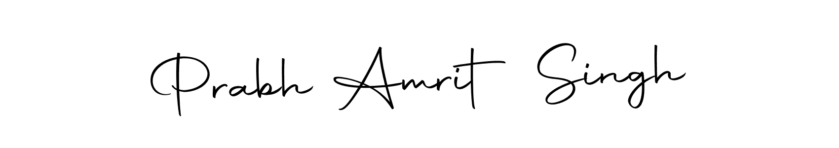 It looks lik you need a new signature style for name Prabh Amrit Singh. Design unique handwritten (Autography-DOLnW) signature with our free signature maker in just a few clicks. Prabh Amrit Singh signature style 10 images and pictures png