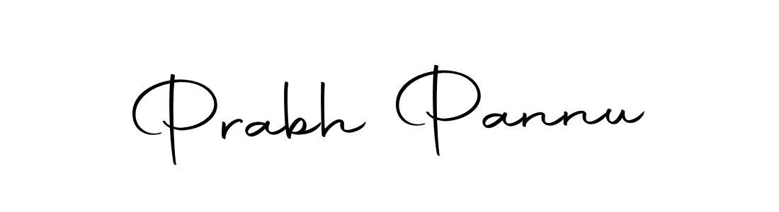 The best way (Autography-DOLnW) to make a short signature is to pick only two or three words in your name. The name Prabh Pannu include a total of six letters. For converting this name. Prabh Pannu signature style 10 images and pictures png