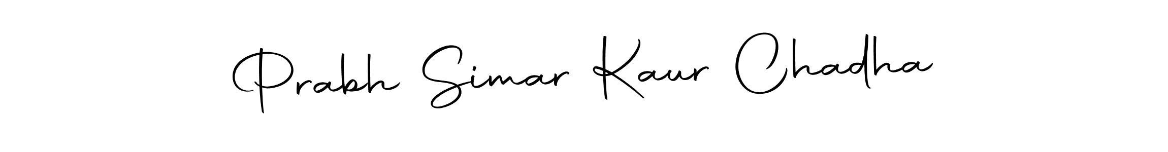 Similarly Autography-DOLnW is the best handwritten signature design. Signature creator online .You can use it as an online autograph creator for name Prabh Simar Kaur Chadha. Prabh Simar Kaur Chadha signature style 10 images and pictures png