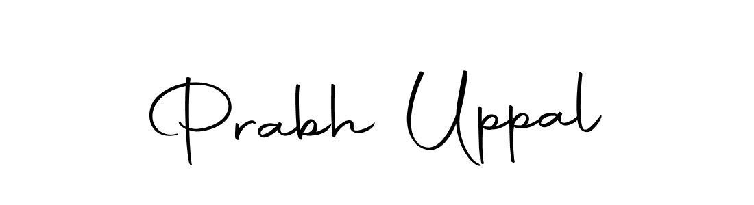 It looks lik you need a new signature style for name Prabh Uppal. Design unique handwritten (Autography-DOLnW) signature with our free signature maker in just a few clicks. Prabh Uppal signature style 10 images and pictures png