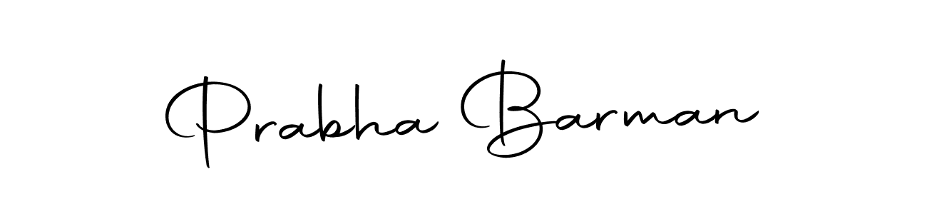 Autography-DOLnW is a professional signature style that is perfect for those who want to add a touch of class to their signature. It is also a great choice for those who want to make their signature more unique. Get Prabha Barman name to fancy signature for free. Prabha Barman signature style 10 images and pictures png