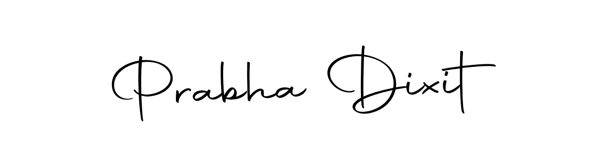 Prabha Dixit stylish signature style. Best Handwritten Sign (Autography-DOLnW) for my name. Handwritten Signature Collection Ideas for my name Prabha Dixit. Prabha Dixit signature style 10 images and pictures png