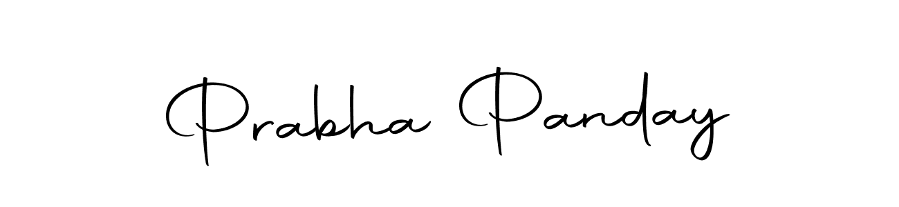 The best way (Autography-DOLnW) to make a short signature is to pick only two or three words in your name. The name Prabha Panday include a total of six letters. For converting this name. Prabha Panday signature style 10 images and pictures png