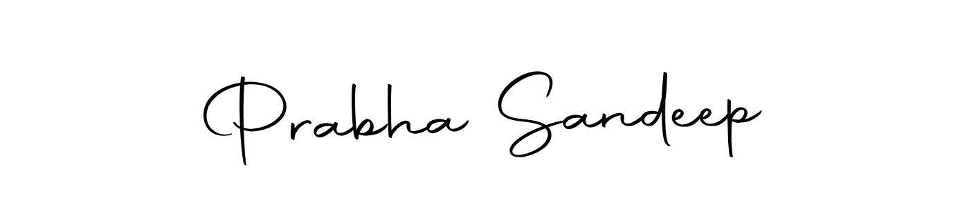 This is the best signature style for the Prabha Sandeep name. Also you like these signature font (Autography-DOLnW). Mix name signature. Prabha Sandeep signature style 10 images and pictures png