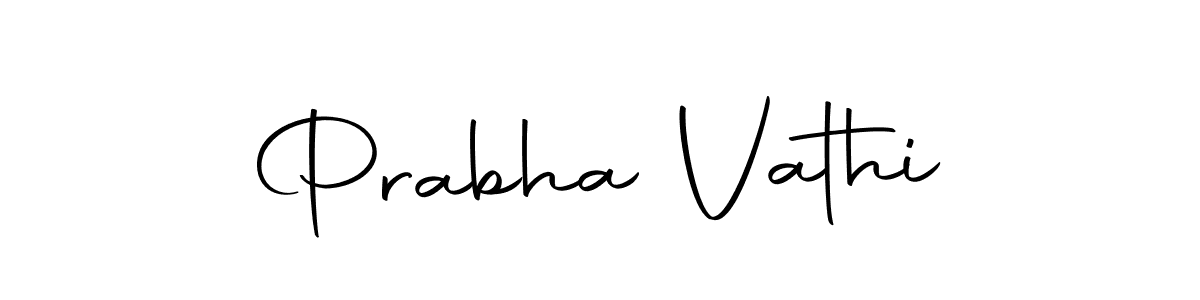 Autography-DOLnW is a professional signature style that is perfect for those who want to add a touch of class to their signature. It is also a great choice for those who want to make their signature more unique. Get Prabha Vathi name to fancy signature for free. Prabha Vathi signature style 10 images and pictures png