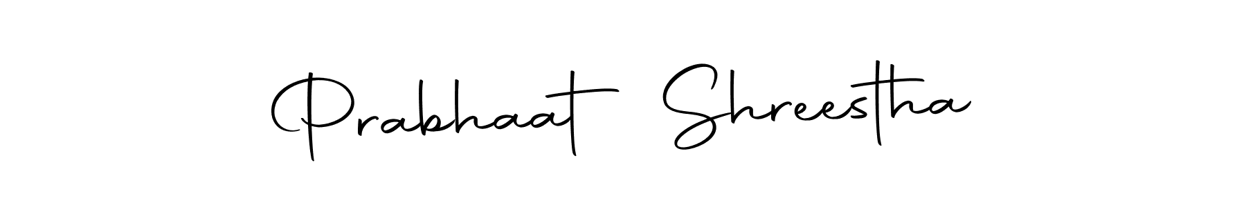Also we have Prabhaat Shreestha name is the best signature style. Create professional handwritten signature collection using Autography-DOLnW autograph style. Prabhaat Shreestha signature style 10 images and pictures png