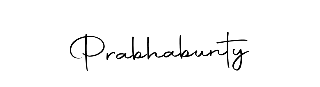 You should practise on your own different ways (Autography-DOLnW) to write your name (Prabhabunty) in signature. don't let someone else do it for you. Prabhabunty signature style 10 images and pictures png