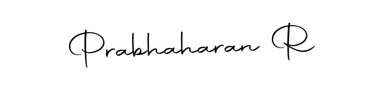 You can use this online signature creator to create a handwritten signature for the name Prabhaharan R. This is the best online autograph maker. Prabhaharan R signature style 10 images and pictures png