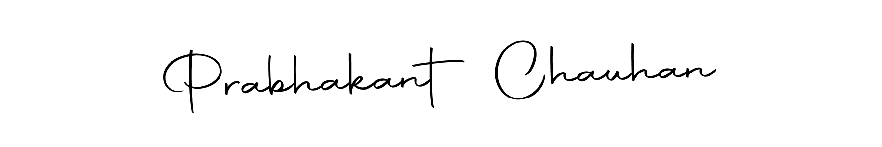 You can use this online signature creator to create a handwritten signature for the name Prabhakant Chauhan. This is the best online autograph maker. Prabhakant Chauhan signature style 10 images and pictures png