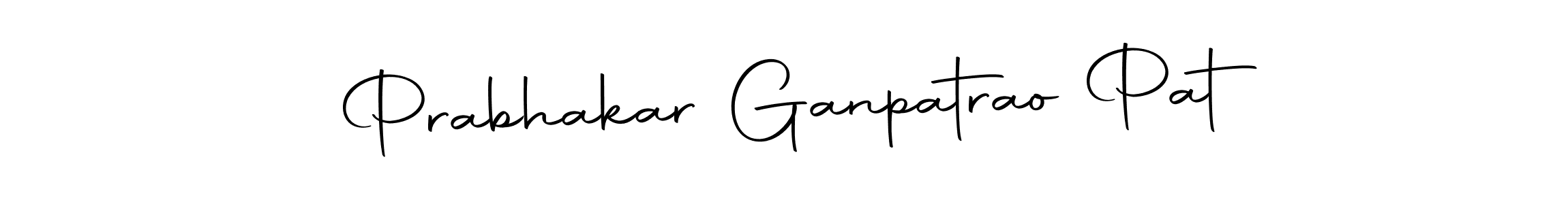 if you are searching for the best signature style for your name Prabhakar Ganpatrao Pat. so please give up your signature search. here we have designed multiple signature styles  using Autography-DOLnW. Prabhakar Ganpatrao Pat signature style 10 images and pictures png