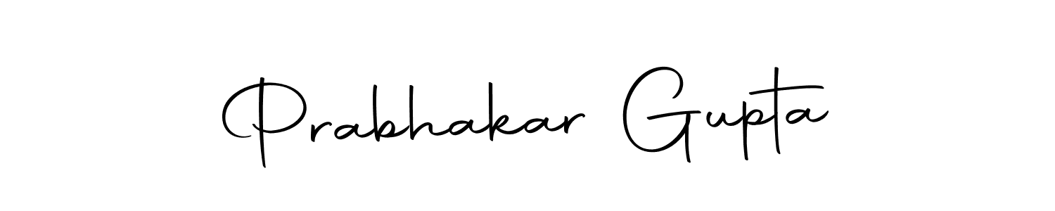 How to make Prabhakar Gupta signature? Autography-DOLnW is a professional autograph style. Create handwritten signature for Prabhakar Gupta name. Prabhakar Gupta signature style 10 images and pictures png