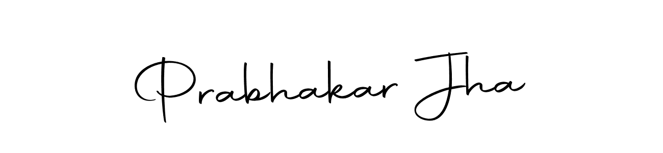 Make a short Prabhakar Jha signature style. Manage your documents anywhere anytime using Autography-DOLnW. Create and add eSignatures, submit forms, share and send files easily. Prabhakar Jha signature style 10 images and pictures png