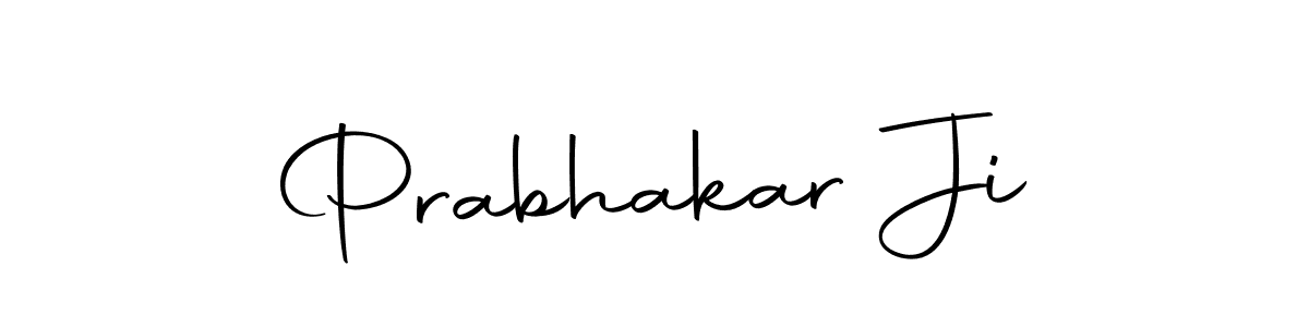 You can use this online signature creator to create a handwritten signature for the name Prabhakar Ji. This is the best online autograph maker. Prabhakar Ji signature style 10 images and pictures png