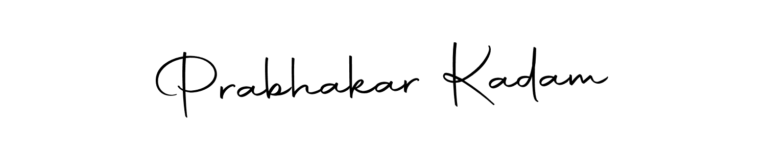 How to make Prabhakar Kadam signature? Autography-DOLnW is a professional autograph style. Create handwritten signature for Prabhakar Kadam name. Prabhakar Kadam signature style 10 images and pictures png