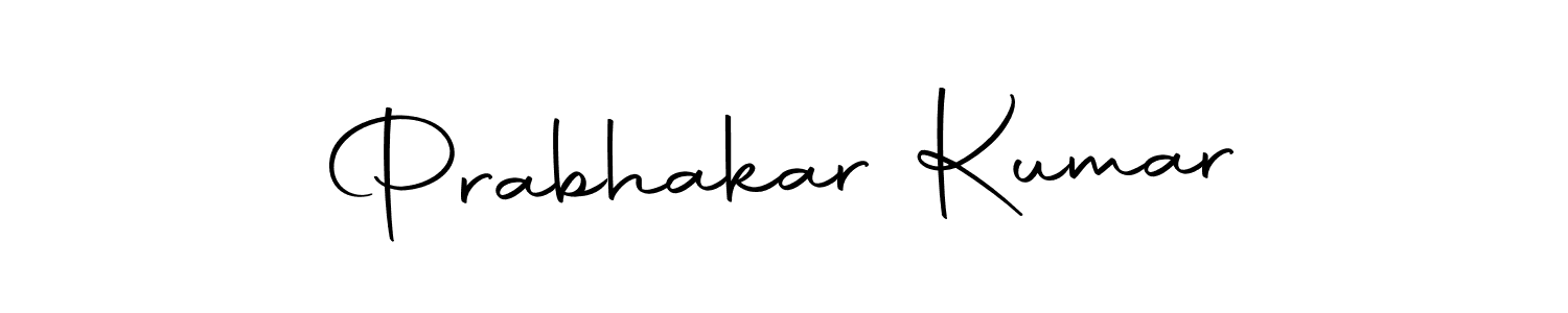 The best way (Autography-DOLnW) to make a short signature is to pick only two or three words in your name. The name Prabhakar Kumar include a total of six letters. For converting this name. Prabhakar Kumar signature style 10 images and pictures png