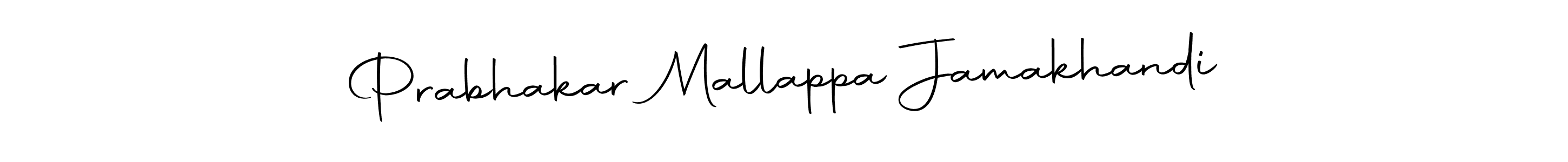 Once you've used our free online signature maker to create your best signature Autography-DOLnW style, it's time to enjoy all of the benefits that Prabhakar Mallappa Jamakhandi name signing documents. Prabhakar Mallappa Jamakhandi signature style 10 images and pictures png