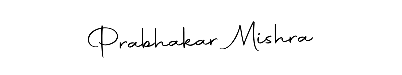 You should practise on your own different ways (Autography-DOLnW) to write your name (Prabhakar Mishra) in signature. don't let someone else do it for you. Prabhakar Mishra signature style 10 images and pictures png