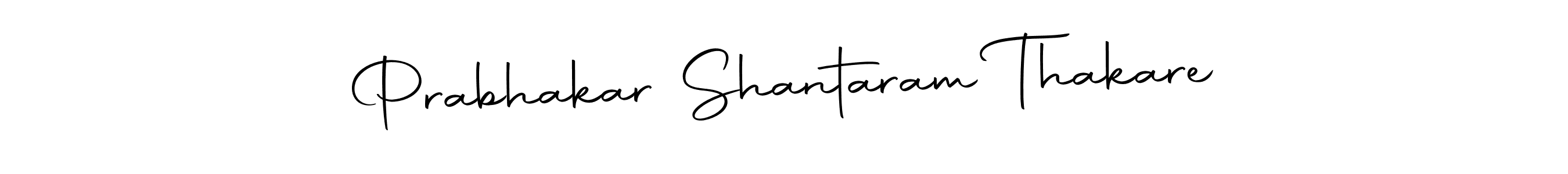 Also we have Prabhakar Shantaram Thakare name is the best signature style. Create professional handwritten signature collection using Autography-DOLnW autograph style. Prabhakar Shantaram Thakare signature style 10 images and pictures png